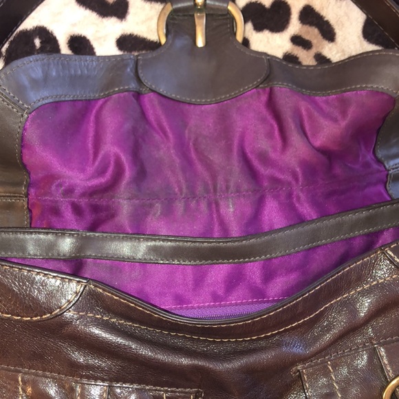 COACH leather hobo/shoulder bag - Picture 9 of 10